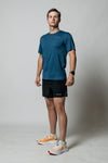 Men's Pacer 6" Run Shorts (Black)