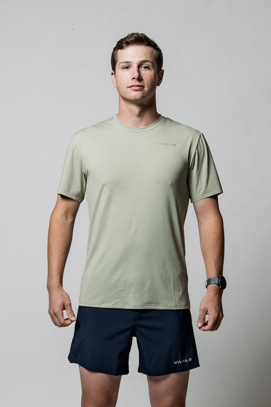 Men's Swift Run Shirt (Green)