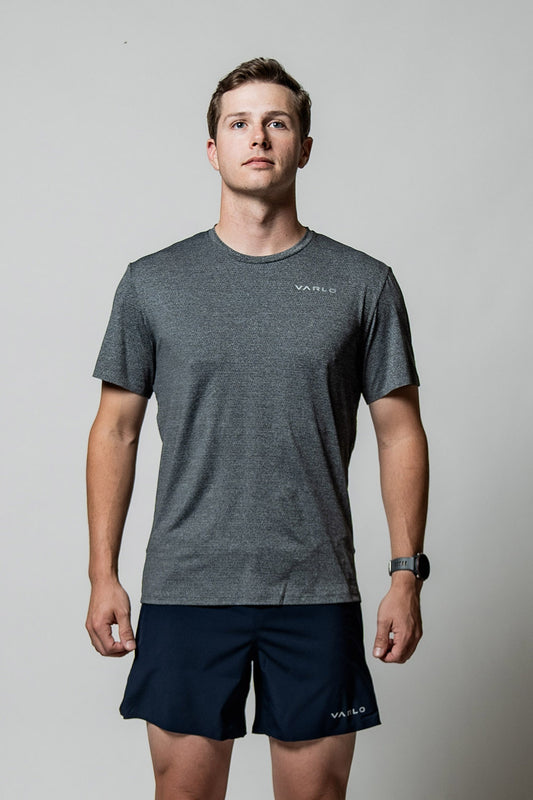 Men's Swift Run Shirt (Gray)