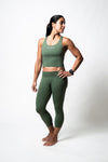 SOHO Women's 3/4 Technical Tight (Sage)