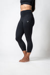 SOHO Women's 3/4 Technical Tight (Black)