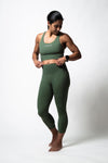 SOHO Women's 3/4 Technical Tight (Sage)