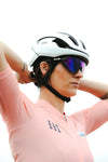 Women's Core Stratus Cycling Jersey (Blush)