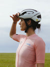 Women's Core Stratus Cycling Jersey (Blush)