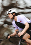 Women's Core Stratus Cycling Jersey (Lilac)