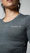 Women's Swift Long Sleeve Tech Shirt (Gray)