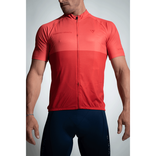MensEssentialCyclingJerseyRed1
