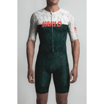Men's Rogue Sleeved Triathlon Suit - Premier Edition (Verdant)